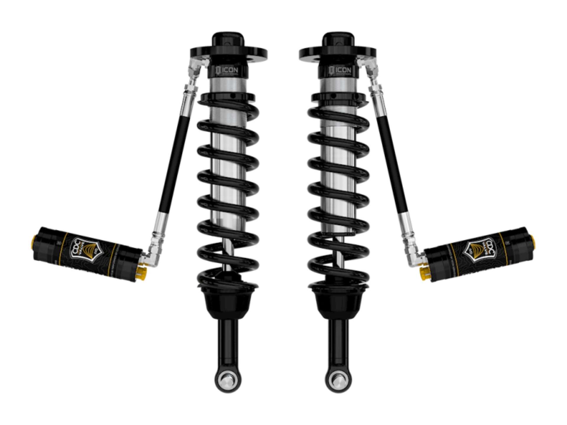 Picture of ICON 21-23 Ford F150 4WD 3in Lift 2-5 VS RR CDCV Coilover Kit