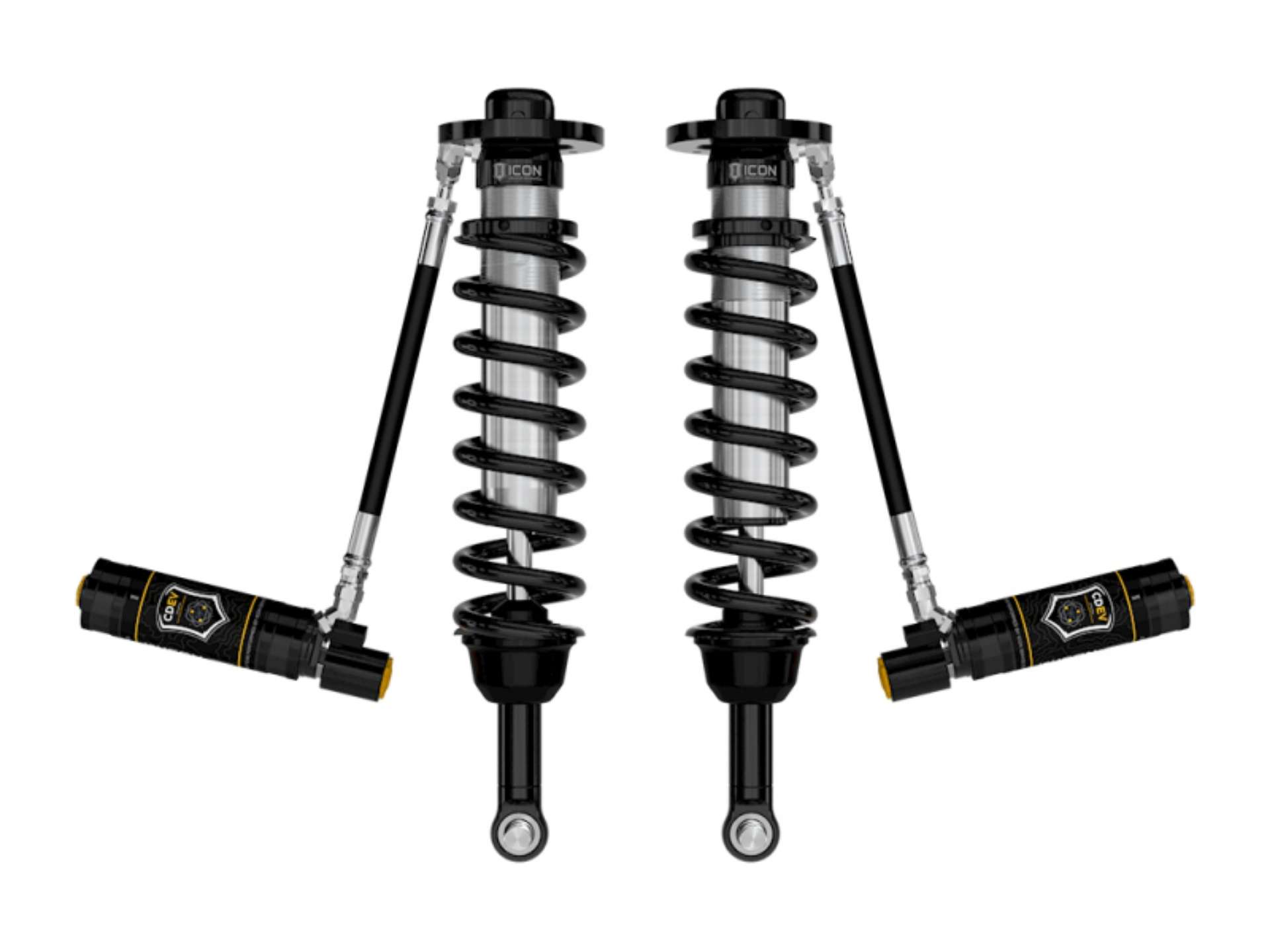 Picture of ICON 21-23 Ford F150 4WD 3in Lift 2-5 VS RR CDEV Coilover Kit