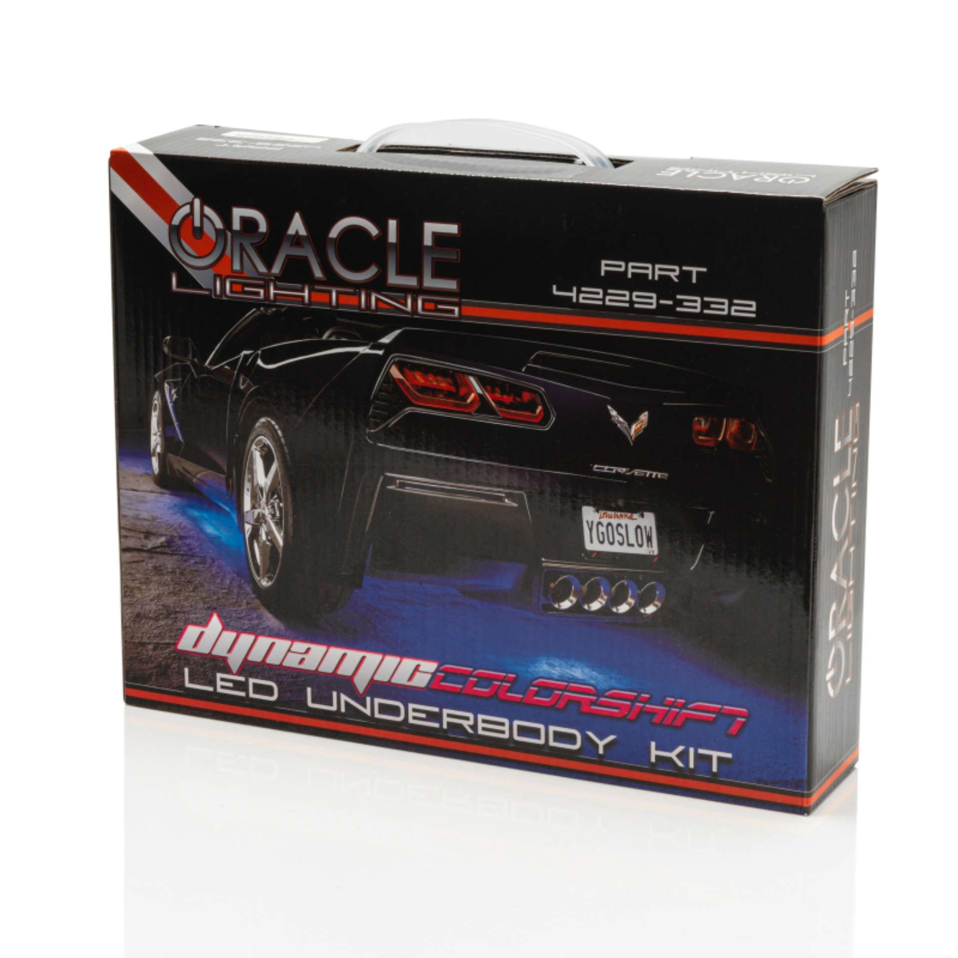 Picture of Oracle Universal Dynamic LED Underbody Kit - ColorSHIFT - Dynamic SEE WARRANTY