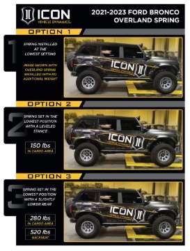 Picture of ICON 21-23 Bronco Rear 2-5 VS RR CDCV Coilover Kit