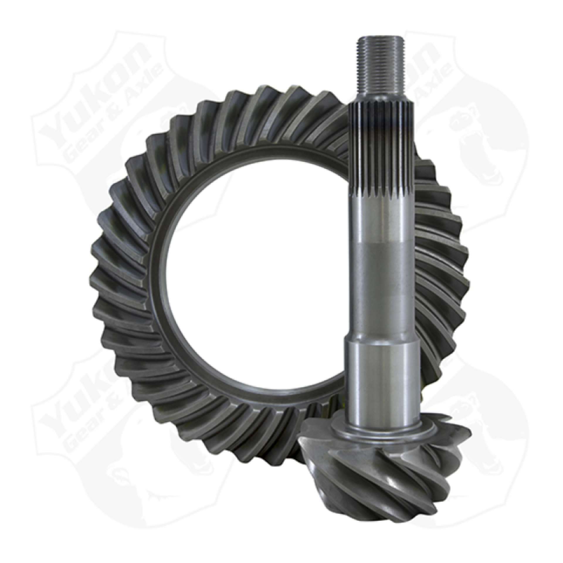 Picture of Yukon Gear High Performance Ring and Pinion Gear Set For Toyota 8in in a 4-11 Ratio 29 Spline