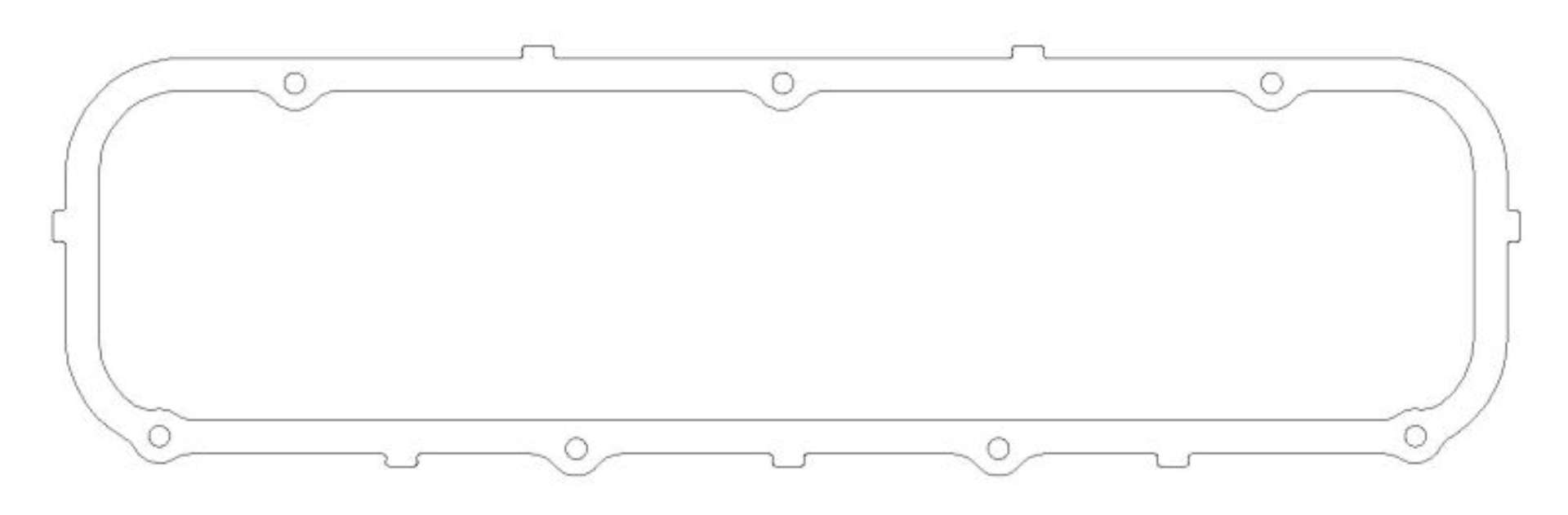 Picture of Cometic Ford 460 Big Block -125in KF Valve Cover Gasket Set