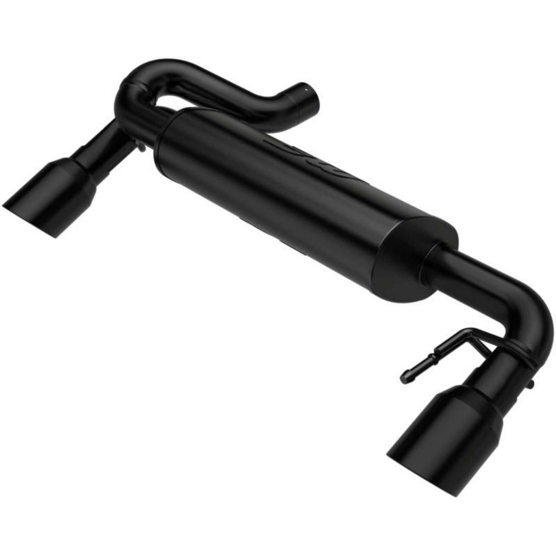 Picture of MagnaFlow 2021 Ford Bronco Street Series Axle-Back Exhaust w- Dual Split Rear Style Exit- Black Tips