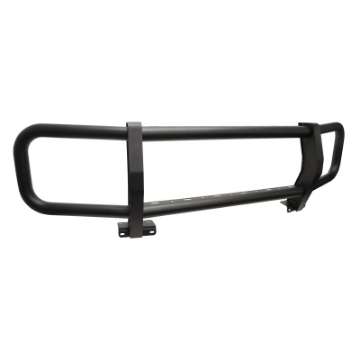 Picture of Westin 21-23 Ford Bronco Excl- Bronco SportXTS Front Bumper Brush Guard for OEM Bumper - Tex Black