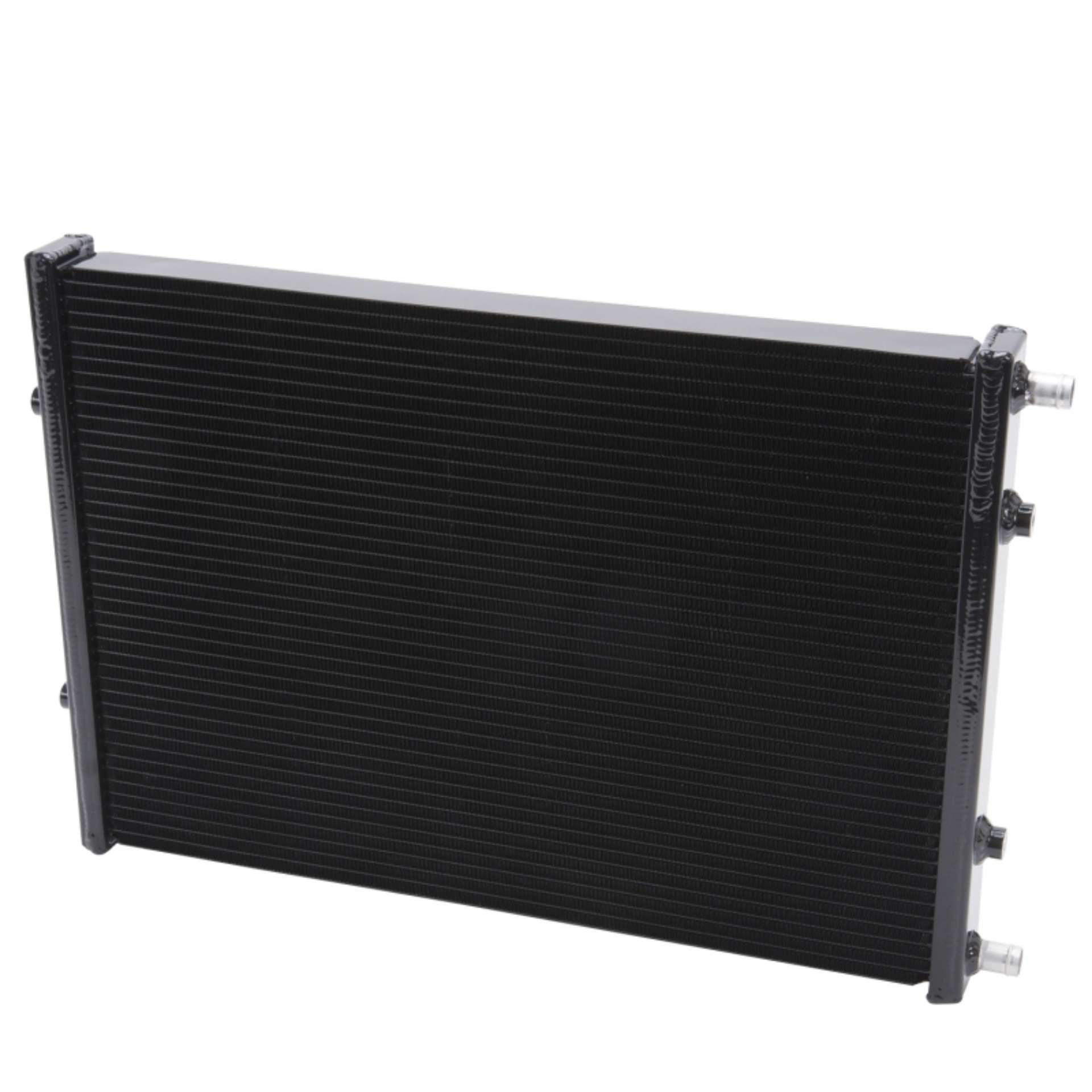 Picture of Edelbrock Heat Exchanger Dual Pass Single Row 24in x 16-5in x 2-12in - Black