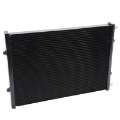 Picture of Edelbrock Heat Exchanger Dual Pass Single Row 24in x 16-5in x 2-12in - Black