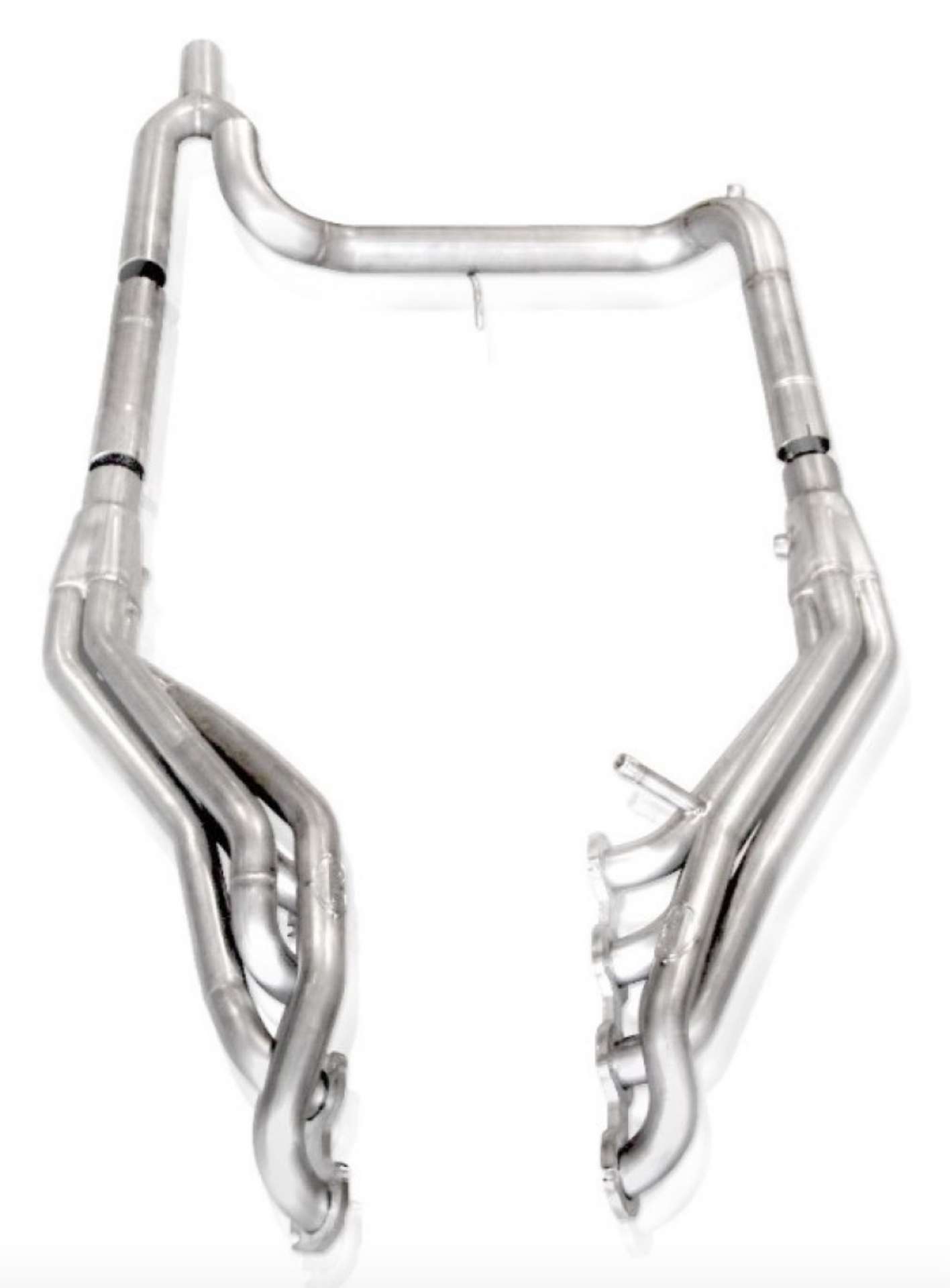 Picture of Stainless Works 04-08 Ford F-150 4-6L 4WD 1-5-8in Long Tube Headers w- Catted Leads Factory Conn