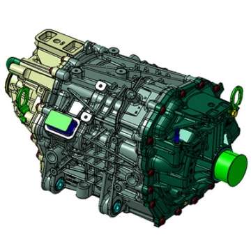 Picture of Ford Racing Eluminator Mach E Electric Motor