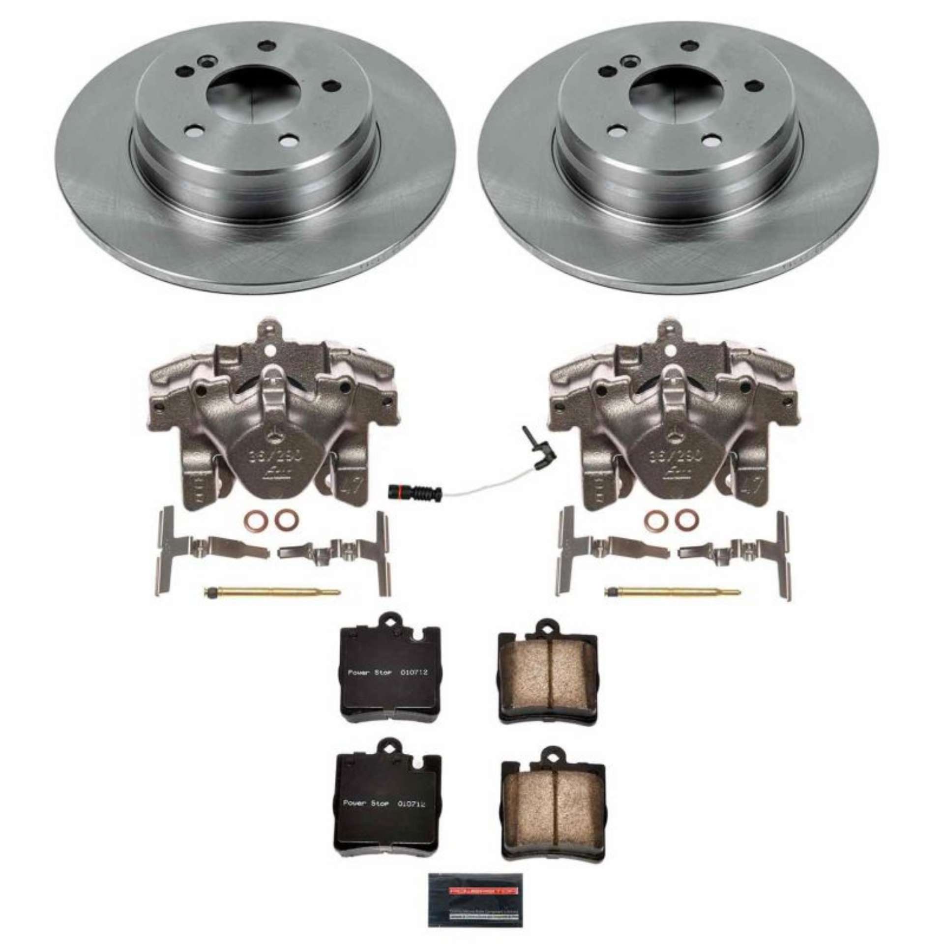 Picture of Power Stop 00-03 Mercedes-Benz CLK430 Rear Autospecialty Brake Kit w-Calipers