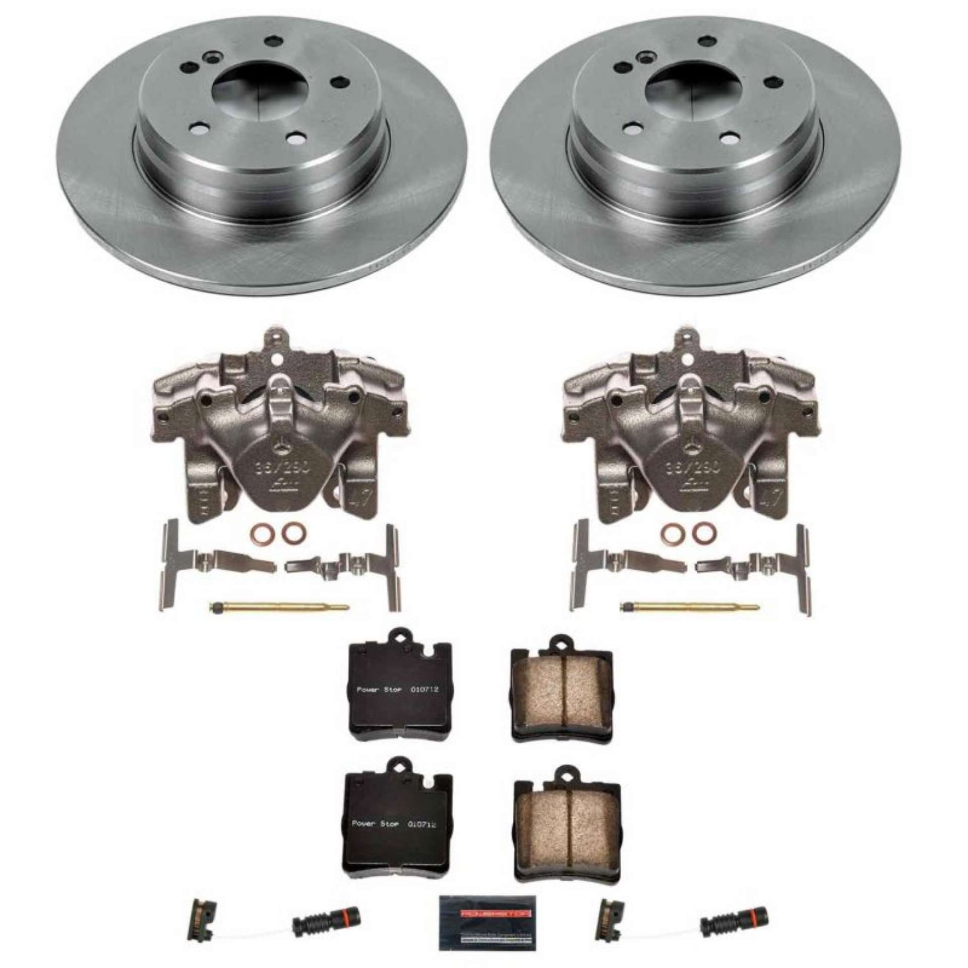 Picture of Power Stop 01-02 Mercedes-Benz E430 Rear Autospecialty Brake Kit w-Calipers