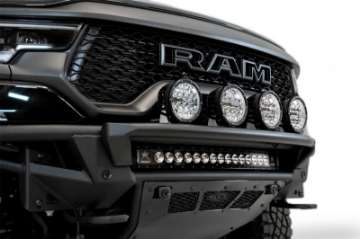 Picture of Addictive Desert Designs 2021 Dodge RAM 1500 TRX Light Hoop For PRO Bolt-On Front Bumper