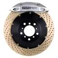 Picture of StopTech 06-10 VW Golf-Jetta Front BBK ST-40 Caliper Silver - 2pc Zinc Drilled 328x28mm Rotor