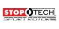 Picture of StopTech 08-11 Porsche 911 GT2 Front BBK ST-60 Caliper Red - 2pc Slotted 380x32mm Rotor