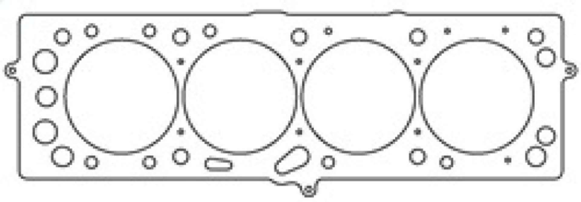 Picture of Cometic Opel C16XE-X16XE-X16XEL-Y16XE 82mm -030 inch MLS Head Gasket