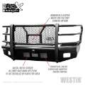 Picture of Westin-HDX Bandit 18-20 Ford F-150 Excl- EcoBoost Front Bumper - Black