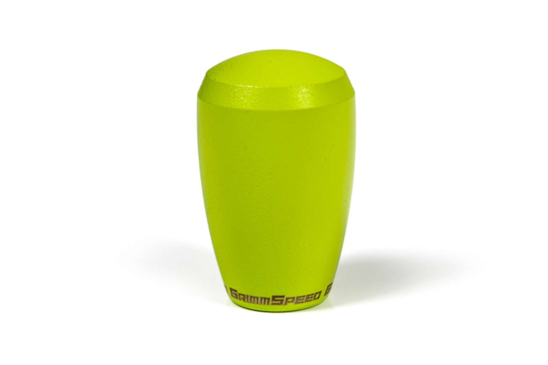 Picture of GrimmSpeed Shift Knob Stainless Steel - Subaru 5 Speed and 6 Speed Manual Transmission - Neon Green