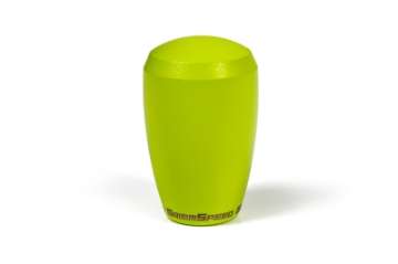 Picture of GrimmSpeed Shift Knob Stainless Steel - Subaru 5 Speed and 6 Speed Manual Transmission - Neon Green