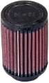 Picture of K&N Universal Rubber Filter 2-125in Flange ID 3-5in Base OD 3-5in Top OD 5in Height