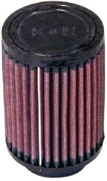 Picture of K&N Universal Rubber Filter 2-125in Flange ID 3-5in Base OD 3-5in Top OD 5in Height