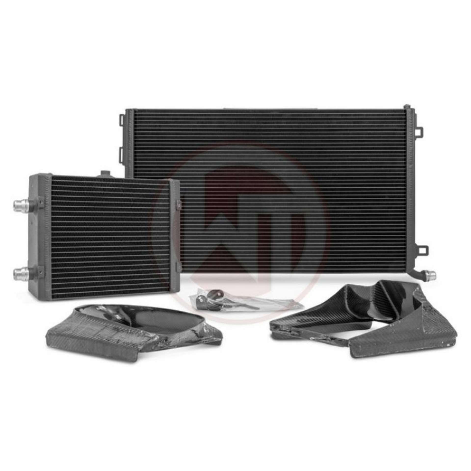 Picture of Wagner Tuning Mercedes Benz E63 AMG S Engine Radiator Kit