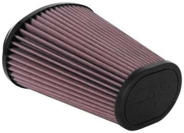 Picture of K&N Universal Clamp-On Air Filter 2-844x4-813in Flg ID x 6-5x4-75in B OD x 4-5x3-25in T OD x 7-5in H