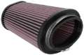 Picture of K&N Universal Clamp-On Air Filter 2-844x4-813in Flg ID x 6-5x4-75in B OD x 4-5x3-25in T OD x 7-5in H