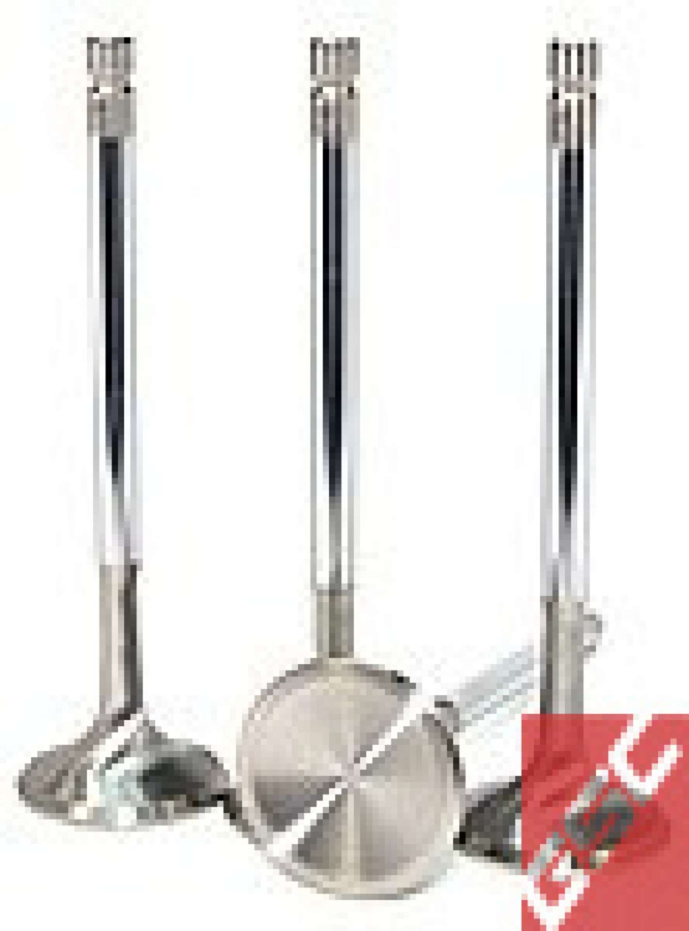 Picture of GSC P-D Nissan TB48DE 21-4N Chrome Polished Intake Valve - 39-50mm head +1mm - SET of 12