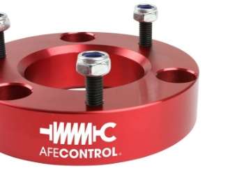 Picture of aFe CONTROL 2-0 IN Leveling Kit 04-21 Ford F-150 - Red