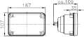 Picture of Hella Module 164 x 103mm H4 12V ECE Universal Lamp