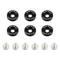 Picture of Mishimoto Large Fender Washer Kit 6pcs - Black