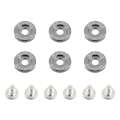 Picture of Mishimoto Large Fender Washer Kit 6pcs - Gunmetal