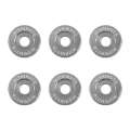 Picture of Mishimoto Large Fender Washer Kit 6pcs - Gunmetal