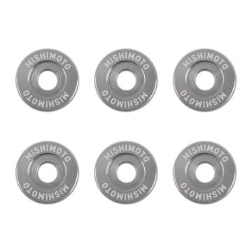 Picture of Mishimoto Large Fender Washer Kit 6pcs - Gunmetal