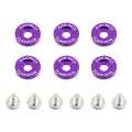 Picture of Mishimoto Large Fender Washer Kit 6pcs - Purple