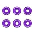 Picture of Mishimoto Large Fender Washer Kit 6pcs - Purple