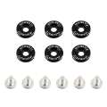 Picture of Mishimoto Small Fender Washer Kit 6pcs - Black