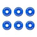 Picture of Mishimoto Small Fender Washer Kit 6pcs - Blue