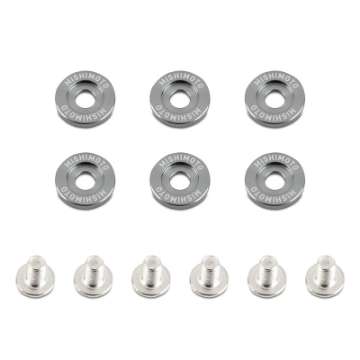 Picture of Mishimoto Small Fender Washer Kit 6pcs - Gunmetal