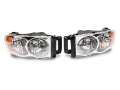 Picture of Raxiom 02-05 Dodge RAM 1500 Axial Series OEM Style Rep Headlights- Chrome Housing Clear Lens