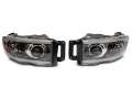 Picture of Raxiom 02-05 Dodge RAM 1500-2500-3500 Axial LED Projector Headlights- Blk Housing Clear Lens