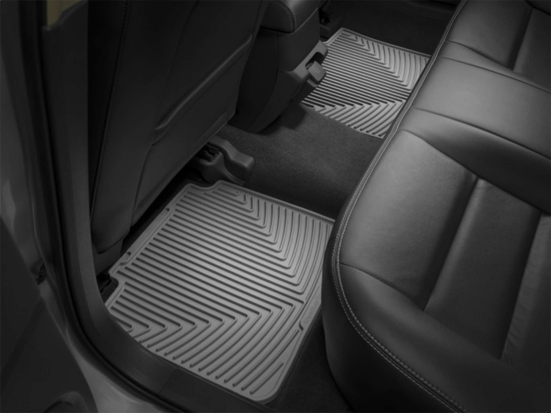 Picture of WeatherTech2021+ Chevrolet TrailBlazer Rear Rubber Mats - Grey