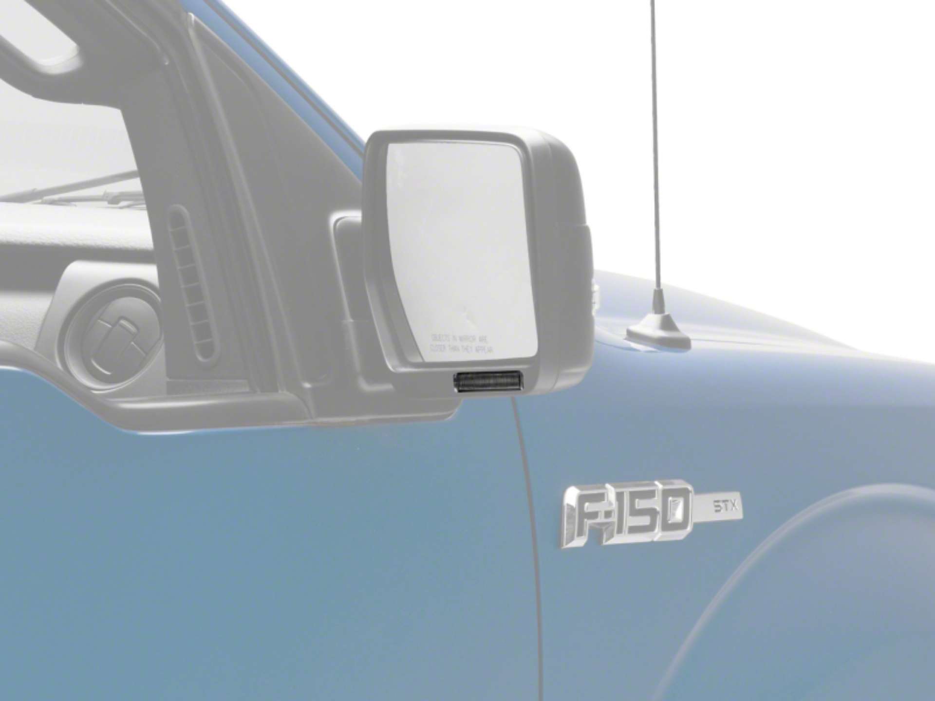 Picture of Raxiom 04-14 Ford F-150 Axial Series LED Sequential Mirror Mounted Turn Signals- Clear