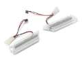 Picture of Raxiom 04-14 Ford F-150 Axial Series LED Sequential Mirror Mounted Turn Signals- Clear