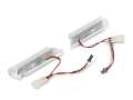 Picture of Raxiom 04-14 Ford F-150 Axial Series LED Sequential Mirror Mounted Turn Signals- Clear