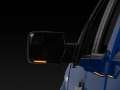 Picture of Raxiom 04-14 Ford F-150 Axial Series Sequential Side Mirror LED Turn Signals- Smoked