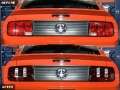 Picture of Raxiom 05-09 Ford Mustang Coyote Tail Lights- Blk Housing Smoked Lens