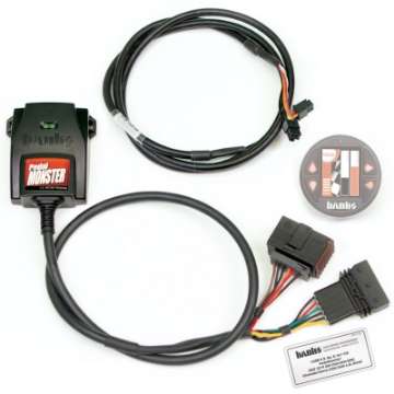 Picture of Banks Power Pedal Monster Throttle Sensitivity Booster for Use w- Exst- iDash - 07-5-19 GM 2500-3500