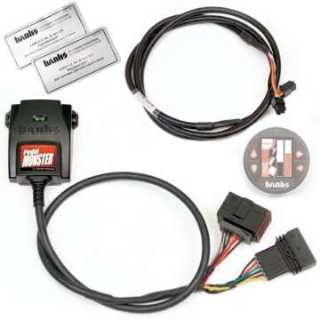 Picture of Banks Power Pedal Monster Throttle Sensitivity Booster for Use w- Exst- iDash - 07-19 Ram 2500-3500