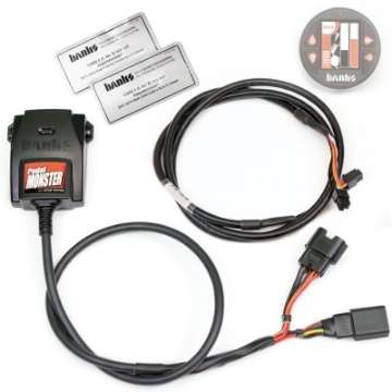 Picture of Banks Power Pedal Monster Throttle Sensitivity Booster for Use w- Exst- iDash - 07-19 Ram 2500-3500