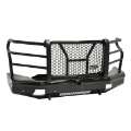 Picture of Westin 20-21 Chevrolet 2500-3500 HDX Bandit Front Bumper - Black